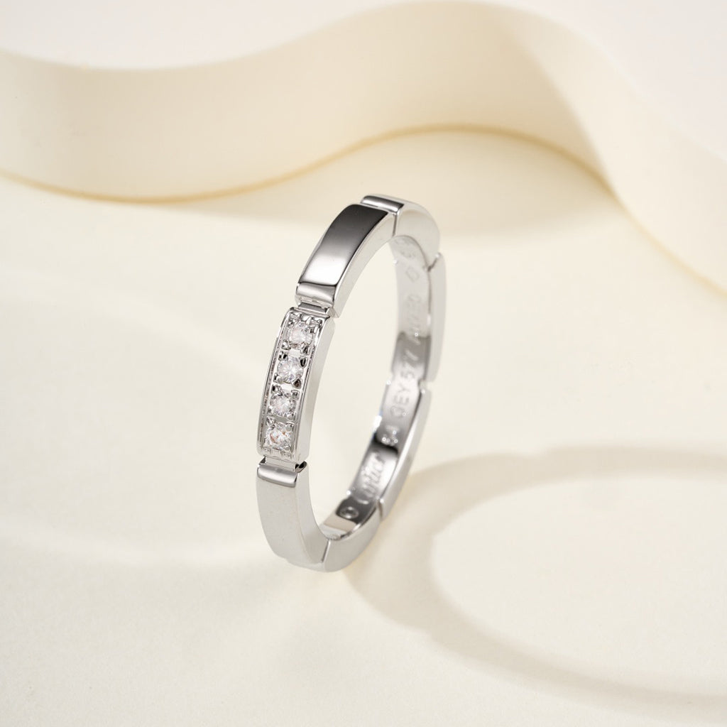 [LUXE JEWELRY] MAILLON PANTHERE 4 DIAMOND RING