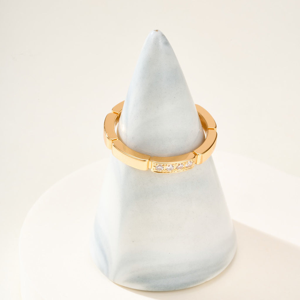 [LUXE JEWELRY] MAILLON PANTHERE 4 DIAMOND RING