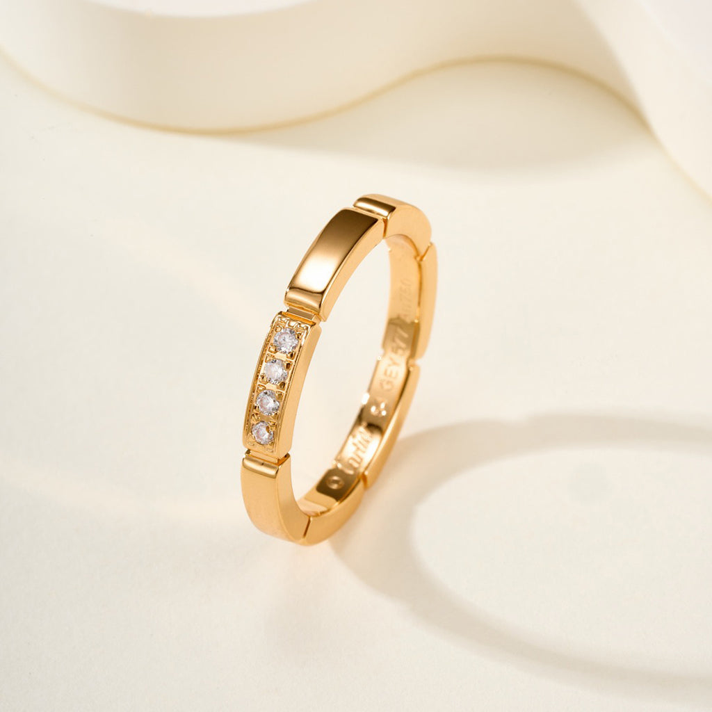 [LUXE JEWELRY] MAILLON PANTHERE 4 DIAMOND RING