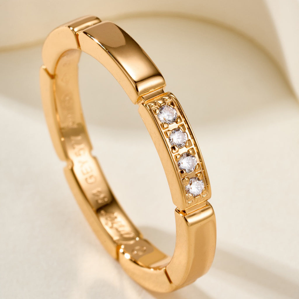 [LUXE JEWELRY] MAILLON PANTHERE 4 DIAMOND RING