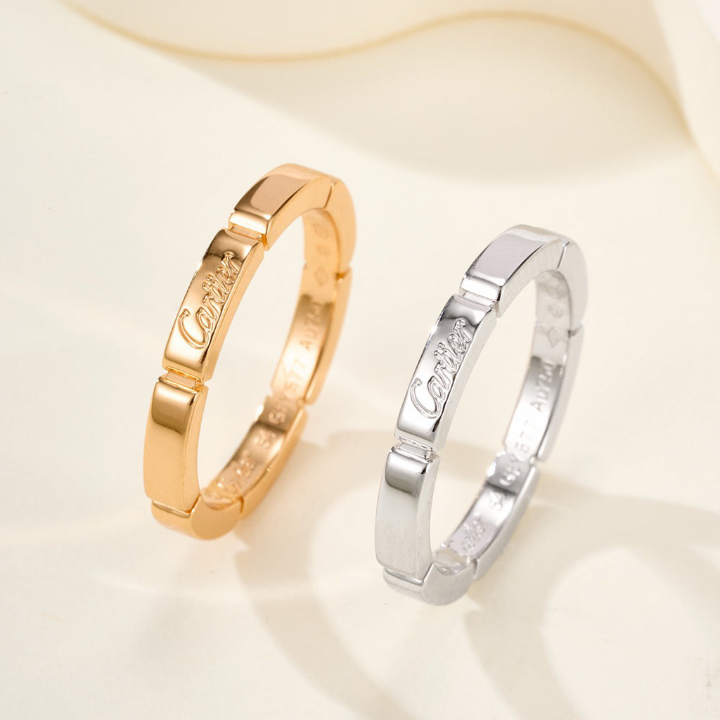 [LUXE JEWELRY] MAILLON PANTHERE NO DIAMOND RING