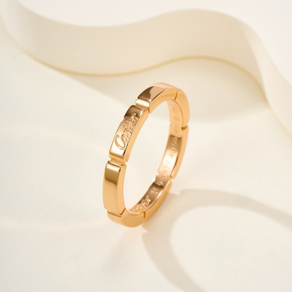 [LUXE JEWELRY] MAILLON PANTHERE NO DIAMOND RING