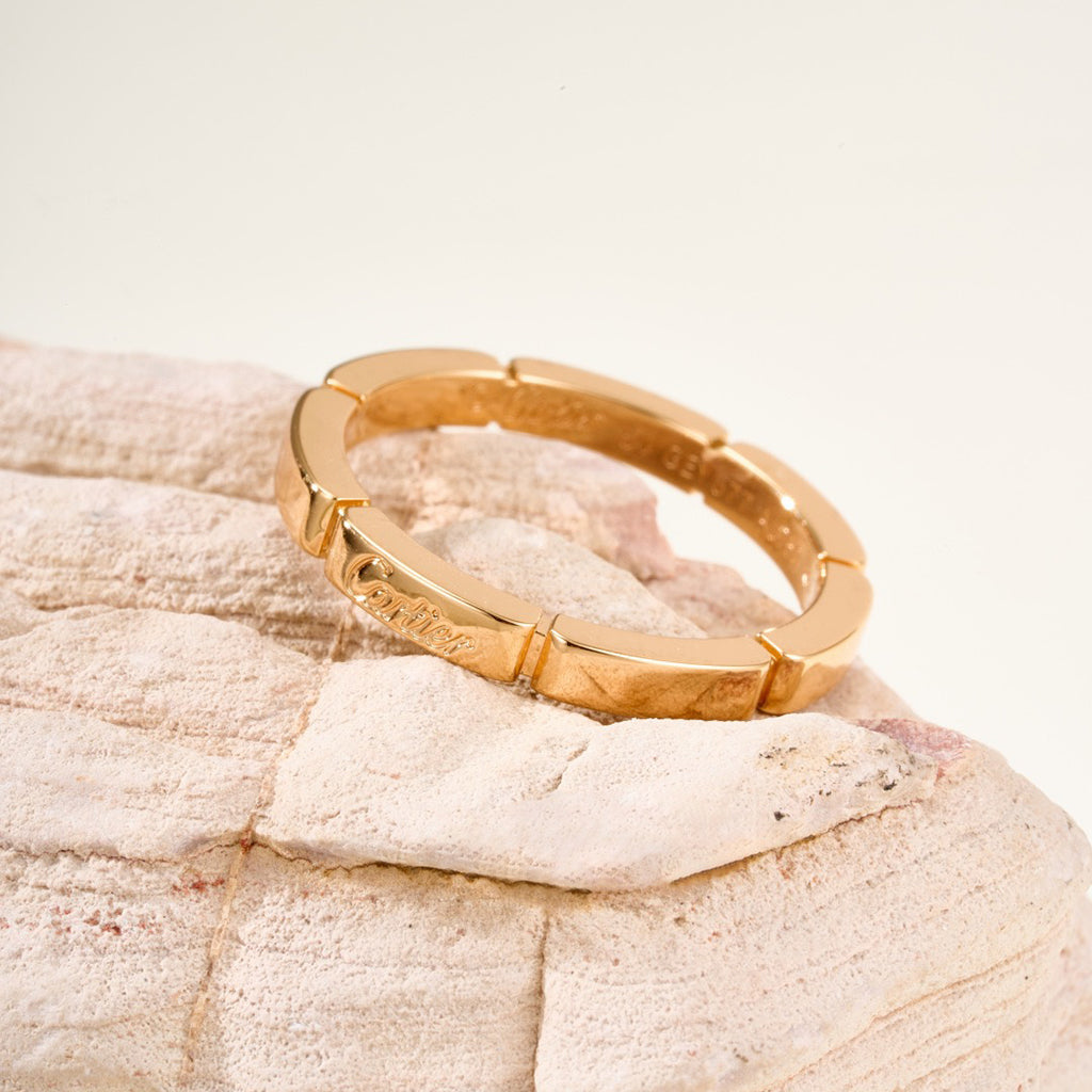 [LUXE JEWELRY] MAILLON PANTHERE NO DIAMOND RING