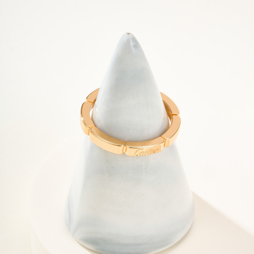 [LUXE JEWELRY] MAILLON PANTHERE NO DIAMOND RING
