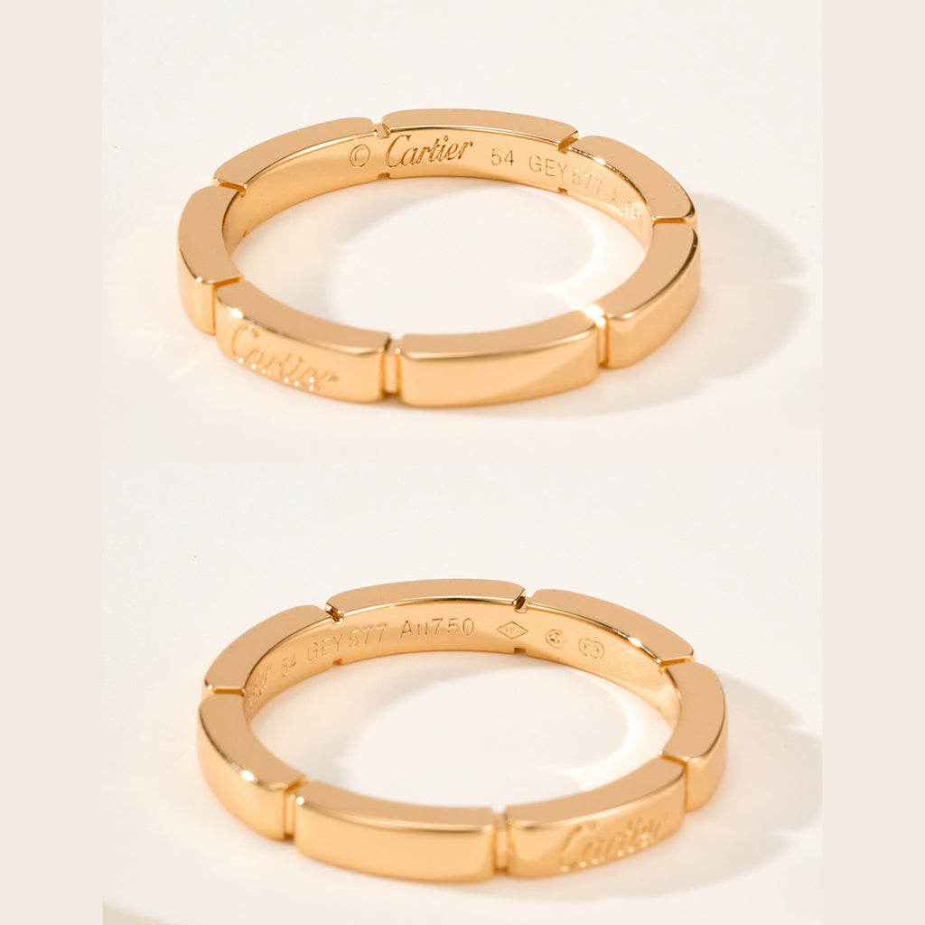 [LUXE JEWELRY] MAILLON PANTHERE NO DIAMOND RING