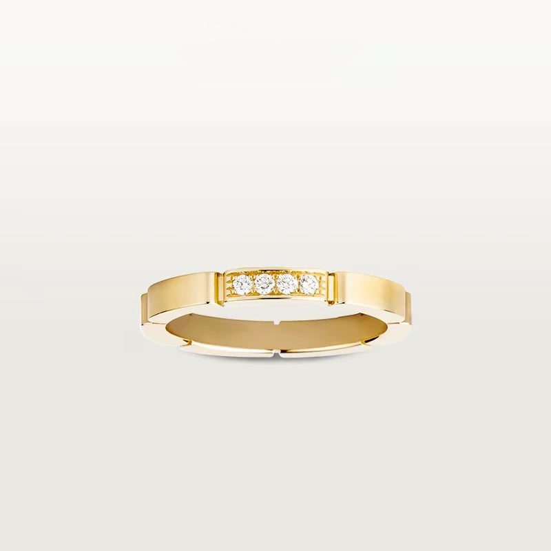 [LUXE JEWELRY] MAILLON PANTHERE 4 DIAMOND RING