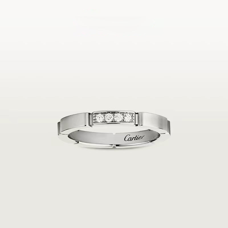 [LUXE JEWELRY] MAILLON PANTHERE 4 DIAMOND RING