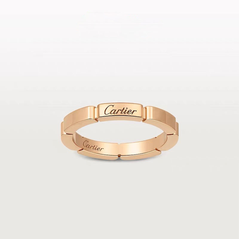 [LUXE JEWELRY] MAILLON PANTHERE NO DIAMOND RING