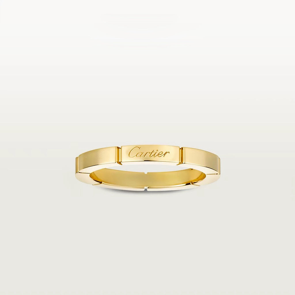 [LUXE JEWELRY] MAILLON PANTHERE NO DIAMOND RING