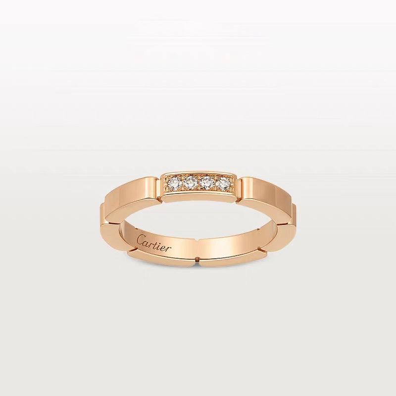 [LUXE JEWELRY] MAILLON PANTHERE 4 DIAMOND RING