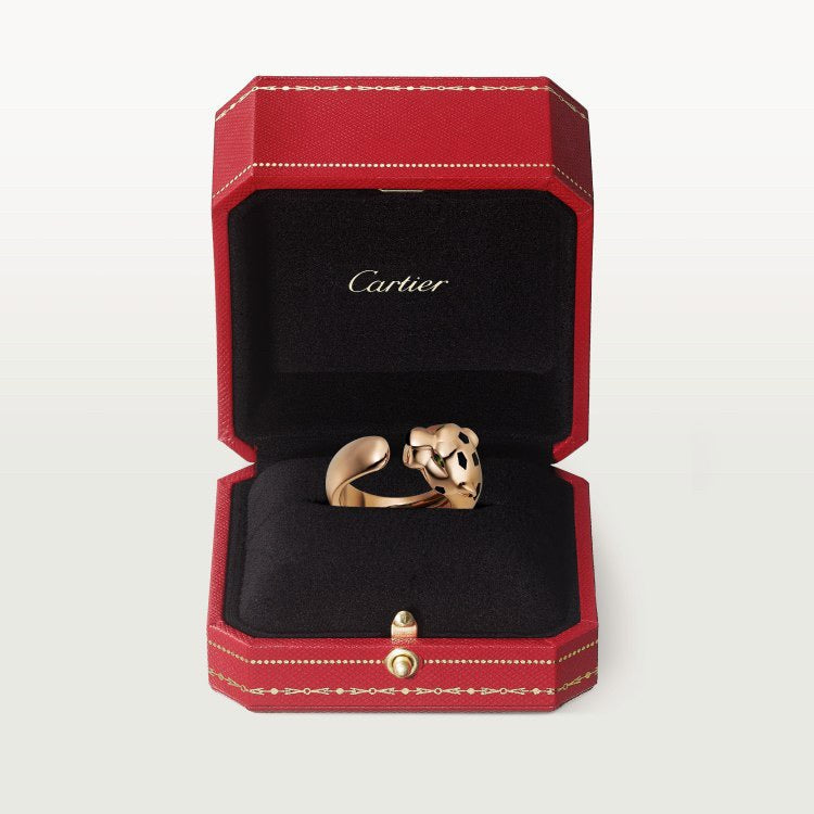 [LUXE JEWELRY] PANTHERE SPOTTED MEDIUM RING