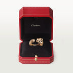 [LUXE JEWELRY] PANTHERE SPOTTED MEDIUM RING