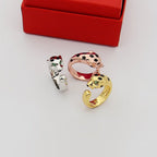 [LUXE JEWELRY] PANTHERE SPOTTED MEDIUM RING