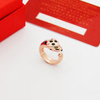 [LUXE JEWELRY] PANTHERE SPOTTED MEDIUM RING