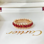 [LUXE JEWELRY] CLASH 7.9MM AGATE CHALCEDONY RING