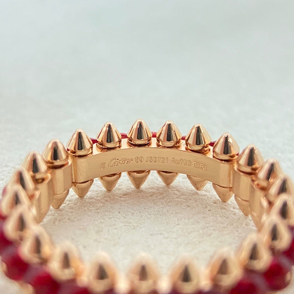 [LUXE JEWELRY] CLASH 7.9MM AGATE CHALCEDONY RING