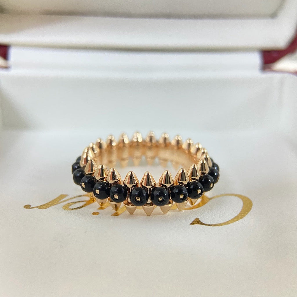 [LUXE JEWELRY] CLASH 7.9MM AGATE CHALCEDONY RING