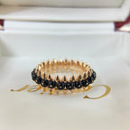 [LUXE JEWELRY] CLASH 7.9MM AGATE CHALCEDONY RING