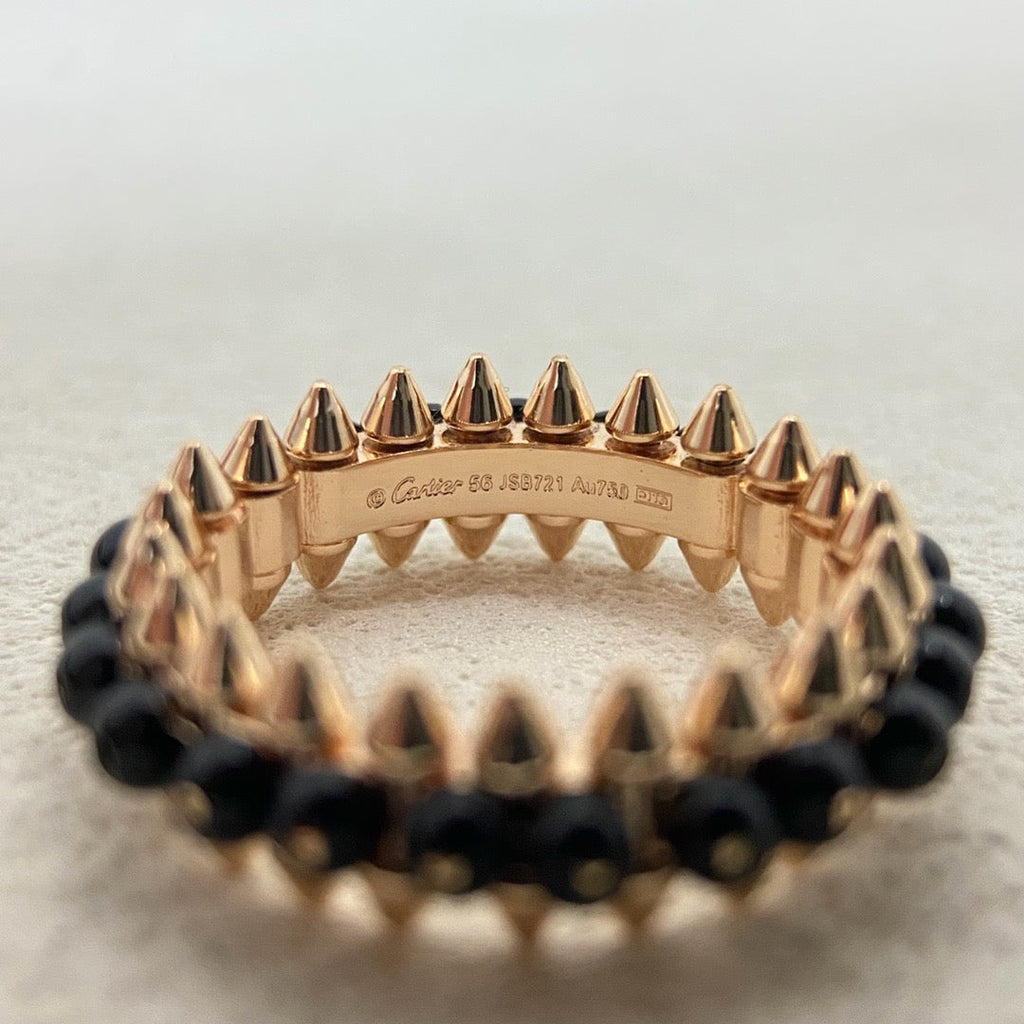 [LUXE JEWELRY] CLASH 7.9MM AGATE CHALCEDONY RING