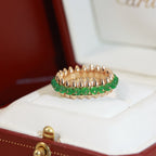 [LUXE JEWELRY] CLASH 7.9MM AGATE CHALCEDONY RING
