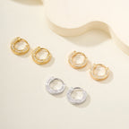 [LUXE JEWELRY] LOVE DIAMOND EARRINGS