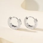 [LUXE JEWELRY] LOVE DIAMOND EARRINGS