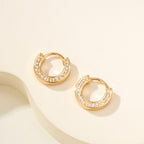 [LUXE JEWELRY] LOVE DIAMOND EARRINGS