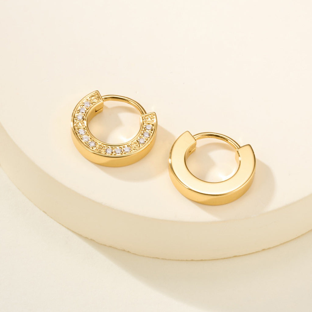 [LUXE JEWELRY] LOVE DIAMOND EARRINGS