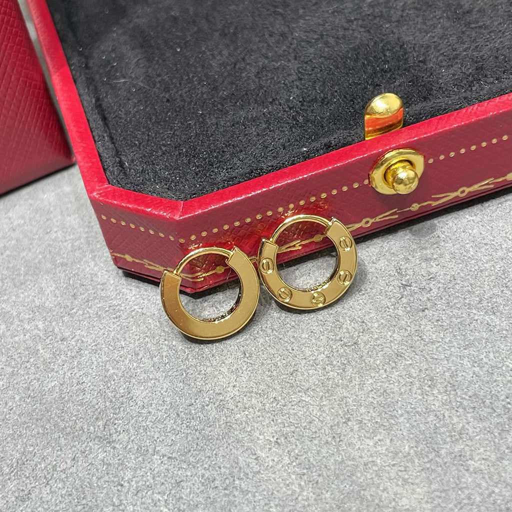 [LUXE JEWELRY] LOVE MINI EARRINGS