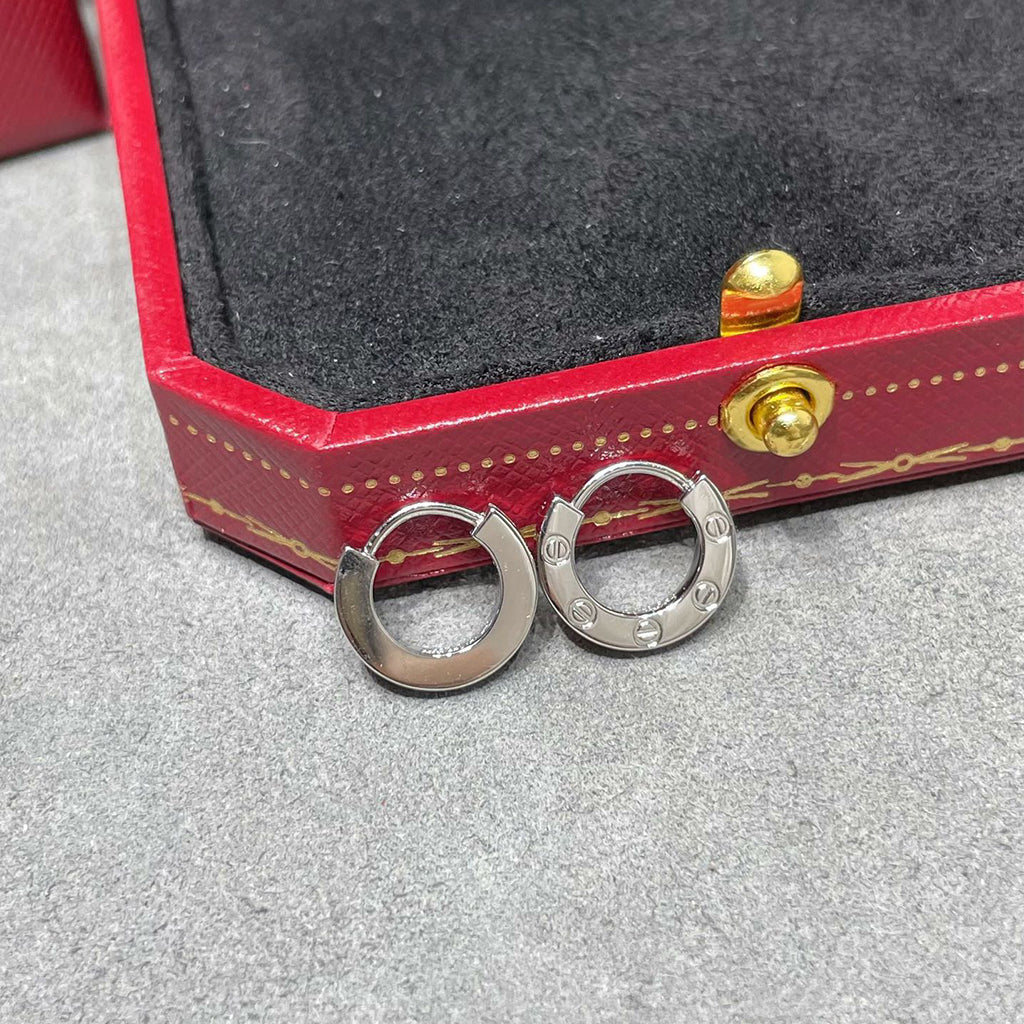 [LUXE JEWELRY] LOVE MINI EARRINGS