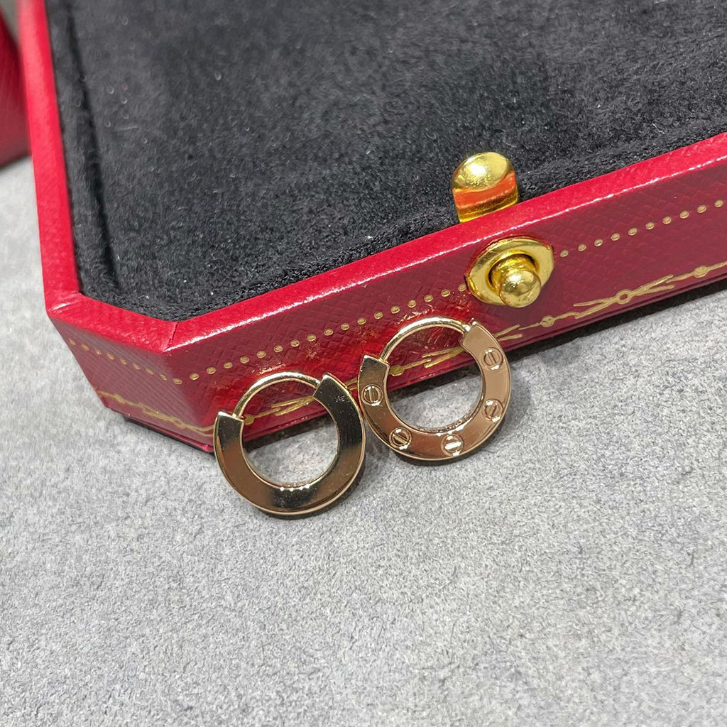 [LUXE JEWELRY] LOVE MINI EARRINGS