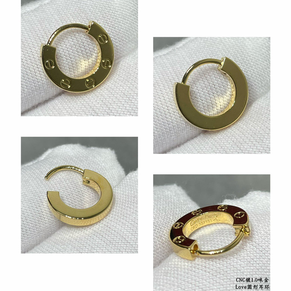 [LUXE JEWELRY] LOVE MINI EARRINGS