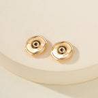 [LUXE JEWELRY] TRINITY ON DIAMOND  EARRINGS