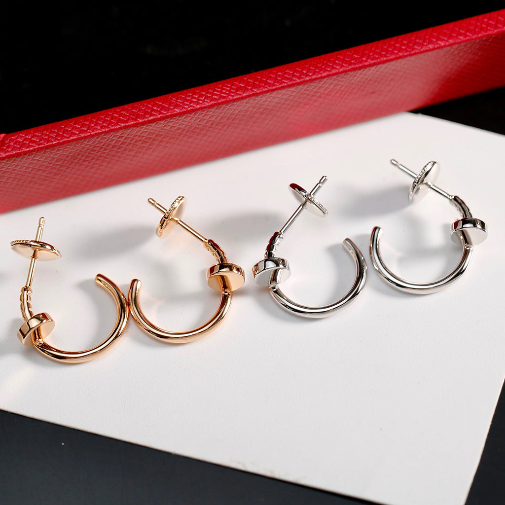 [LUXE JEWELRY] JUSTE NO DIAMOND SMALL EARRINGS