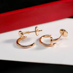 [LUXE JEWELRY] JUSTE NO DIAMOND SMALL EARRINGS