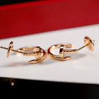 [LUXE JEWELRY] JUSTE NO DIAMOND SMALL EARRINGS