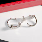 [LUXE JEWELRY] JUSTE NO DIAMOND SMALL EARRINGS