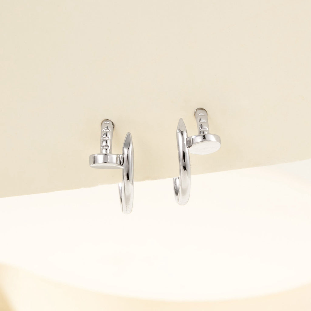 [LUXE JEWELRY] JUSTE NO DIAMOND MINI EARRINGS