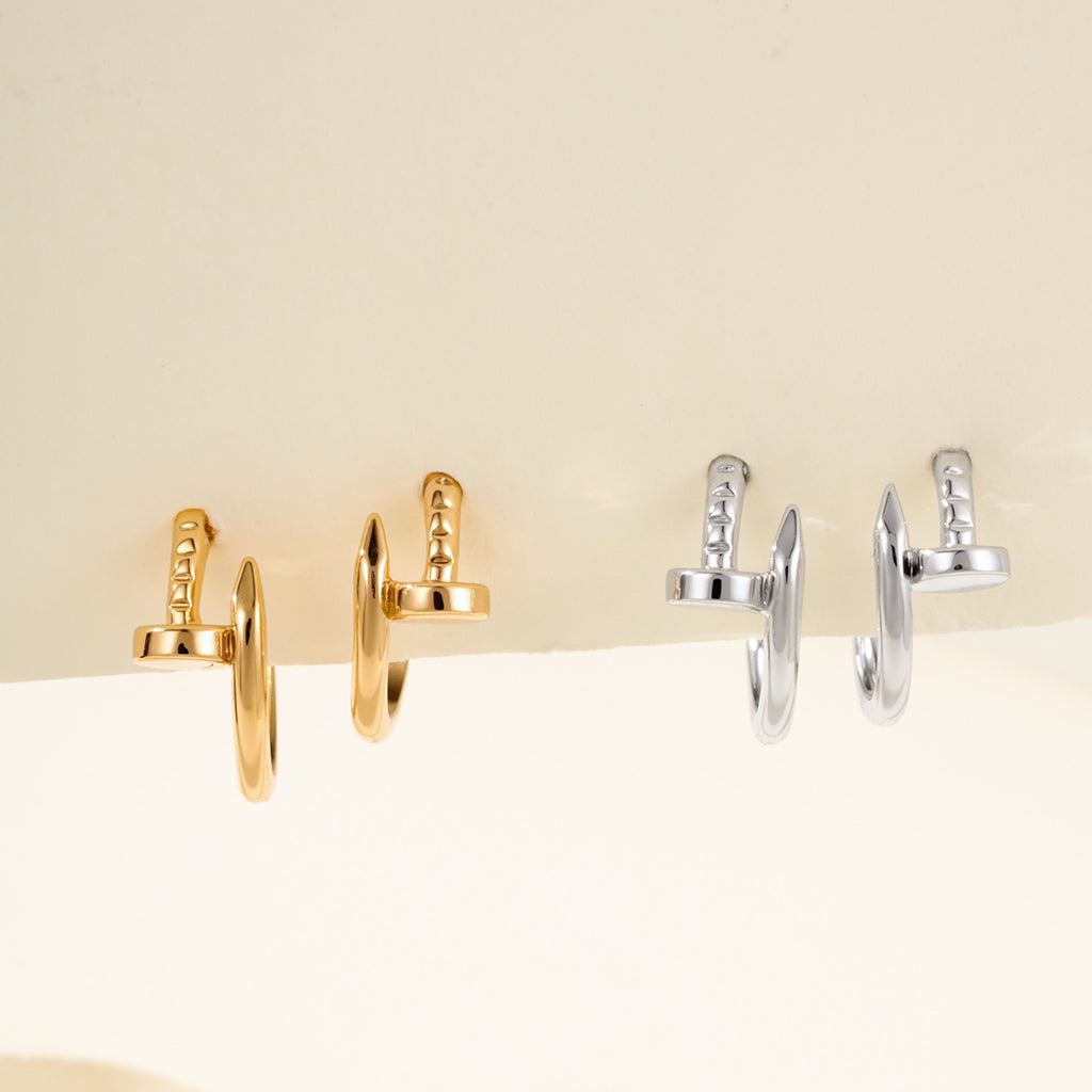 [LUXE JEWELRY] JUSTE NO DIAMOND MINI EARRINGS