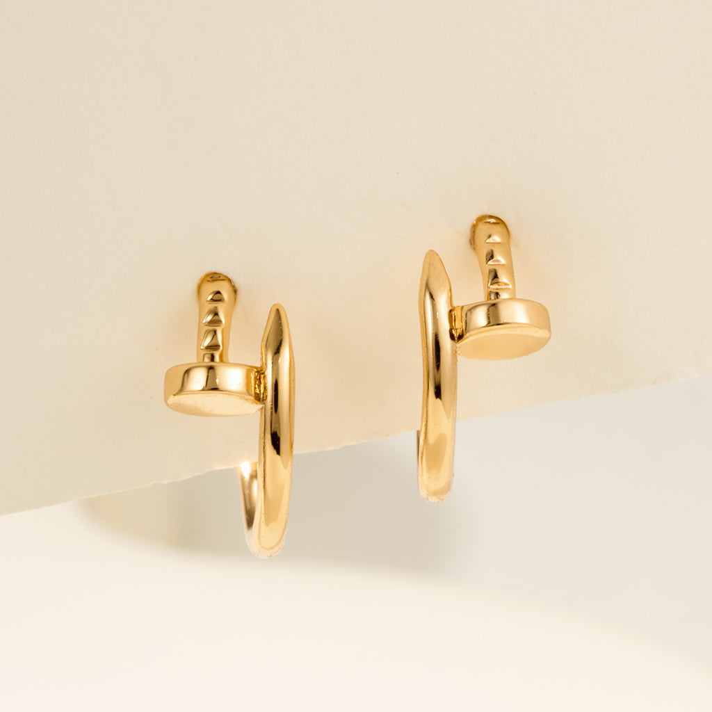 [LUXE JEWELRY] JUSTE NO DIAMOND MINI EARRINGS