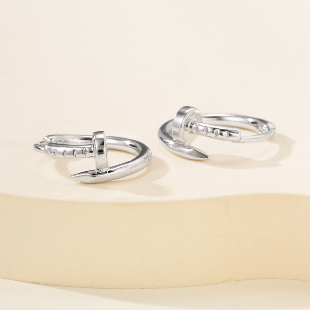 [LUXE JEWELRY] JUSTE NO DIAMOND MINI EARRINGS