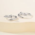 [LUXE JEWELRY] JUSTE NO DIAMOND MINI EARRINGS