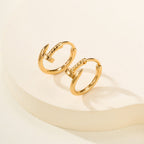 [LUXE JEWELRY] JUSTE NO DIAMOND MINI EARRINGS