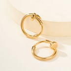 [LUXE JEWELRY] JUSTE NO DIAMOND MINI EARRINGS