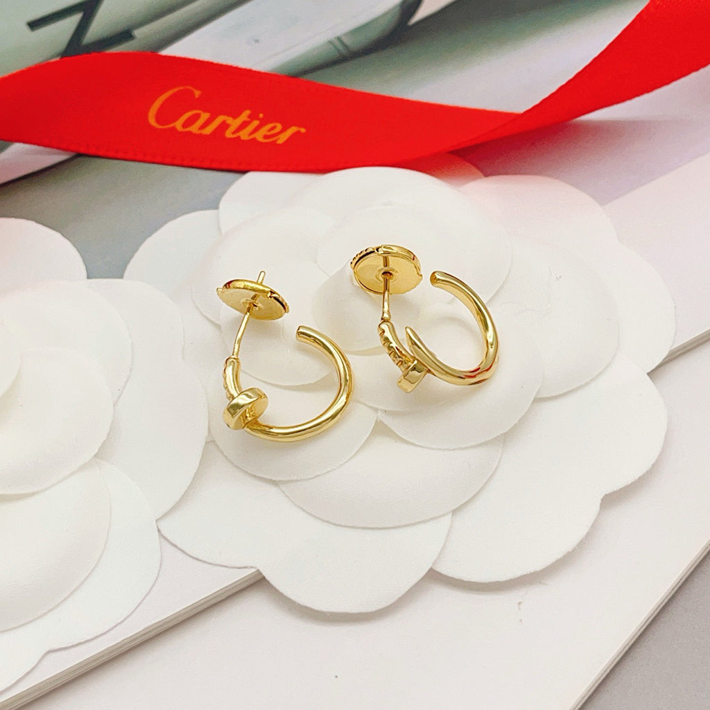 [LUXE JEWELRY] JUSTE NO DIAMOND MINI EARRINGS