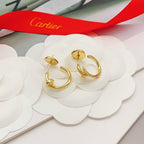 [LUXE JEWELRY] JUSTE NO DIAMOND MINI EARRINGS
