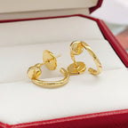 [LUXE JEWELRY] JUSTE NO DIAMOND MINI EARRINGS