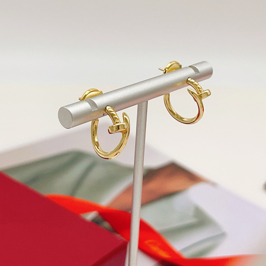 [LUXE JEWELRY] JUSTE NO DIAMOND MINI EARRINGS