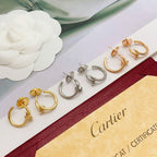 [LUXE JEWELRY] JUSTE NO DIAMOND MINI EARRINGS