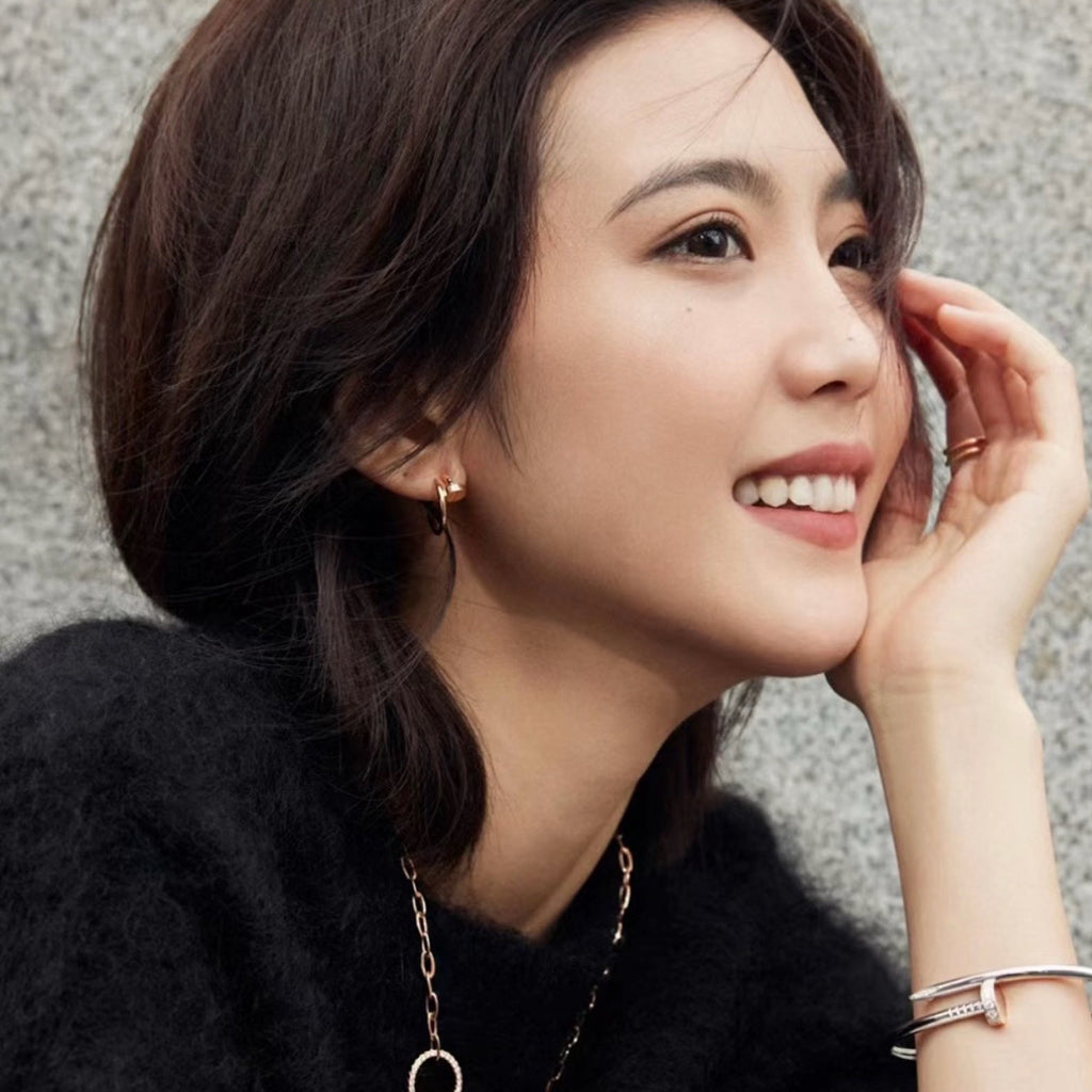 [LUXE JEWELRY] JUSTE NO DIAMOND MINI EARRINGS